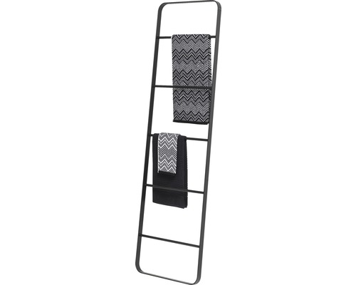 Handdoekhouder ladder Sealskin Brix zwart