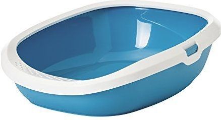 Savic - Litter Tray Gizmo - Blauw - Onderhoudsvriendelijk
