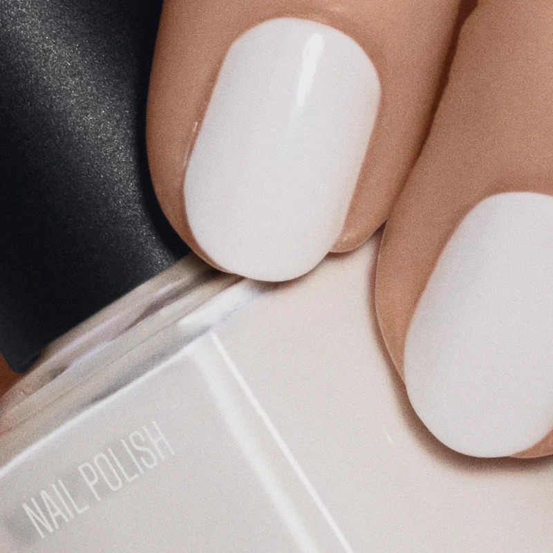 Nilens Jord Nail Polish 11 ml - No. 7602 Milky White