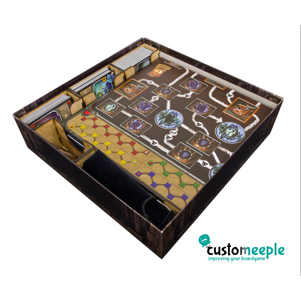 Box Organizer - Clank! + Extensions