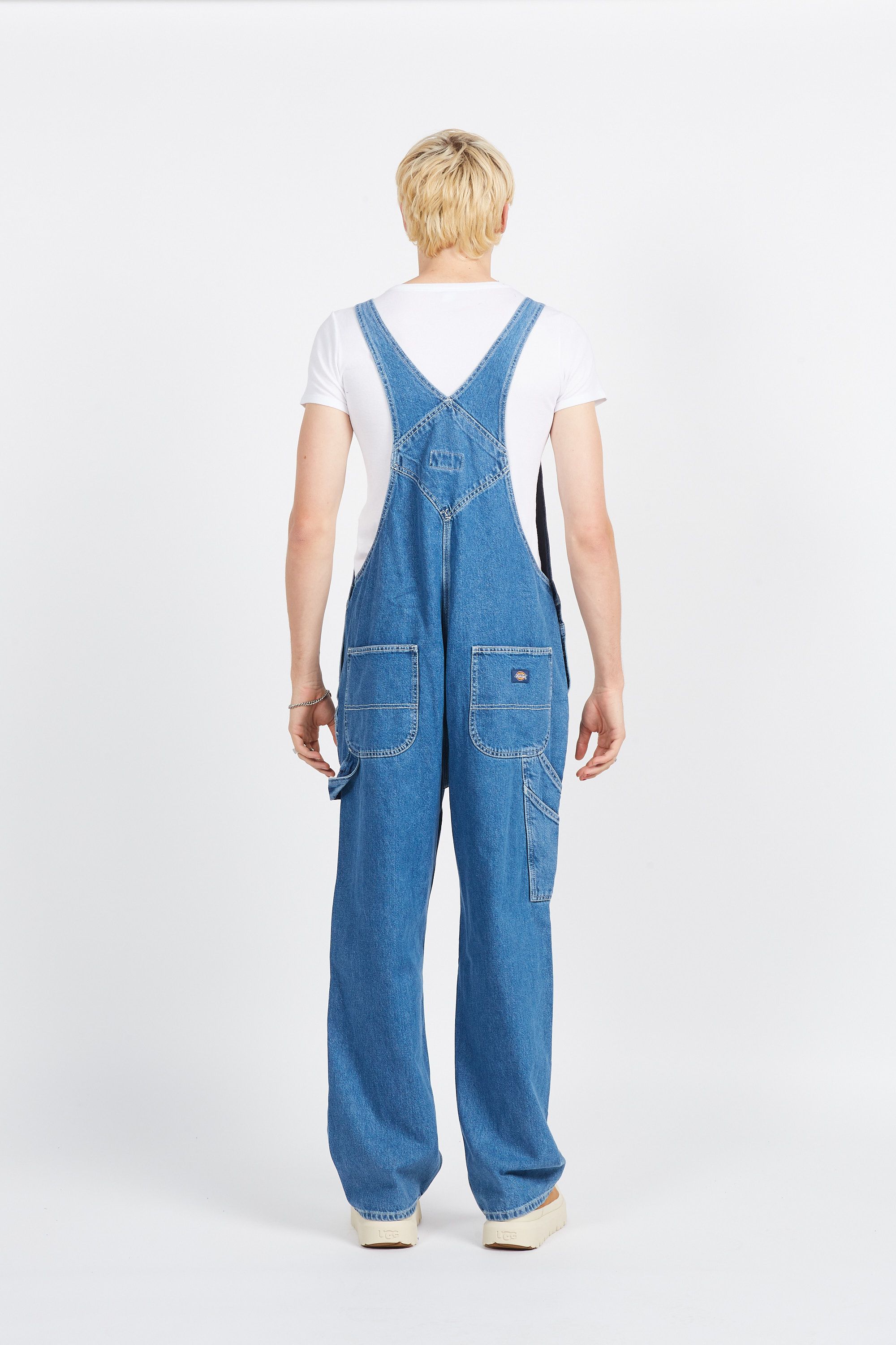 DICKIES Salopette  CLASSIC DENIM BIB Bleu