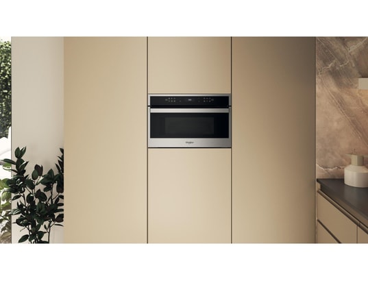 WHIRLPOOL - Micro ondes Grill Encastrable WMD6O4TXF, W collection, 31 L, Crisp, 6eme sens