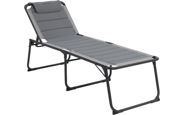 Outwell Samoa klappbare Liege grau