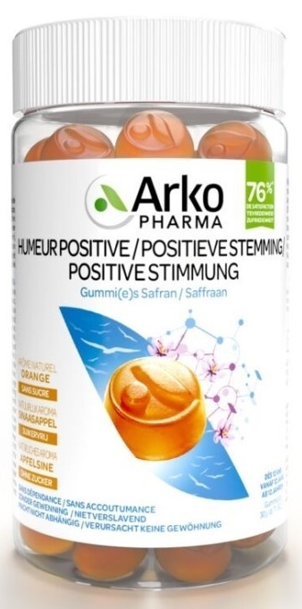 Arkopharma Gummies Safraan 60 stuks