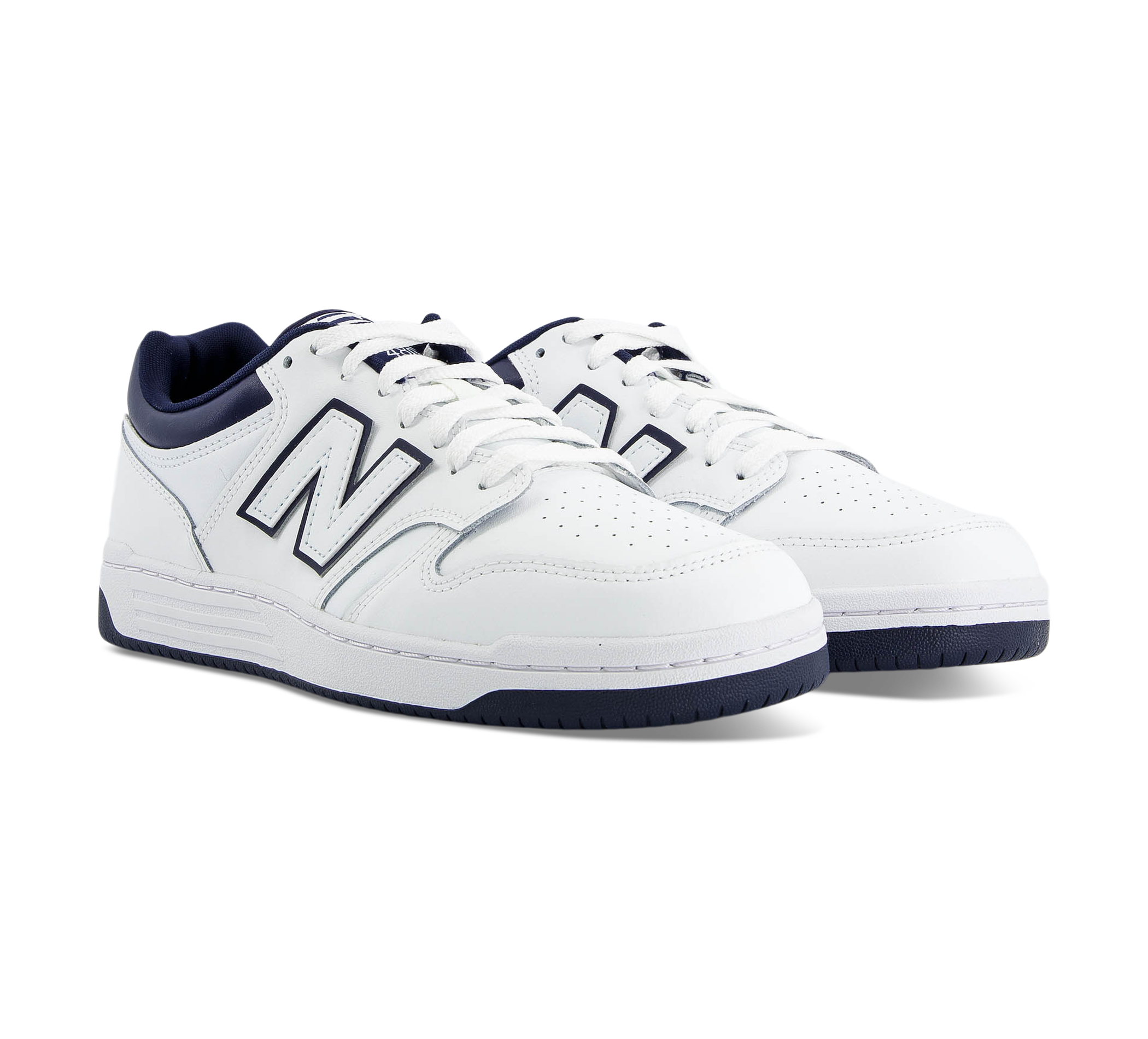 New Balance 480 weiss