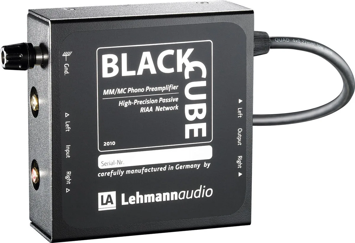 Lehmann Audio Black Cube Préamplis phono