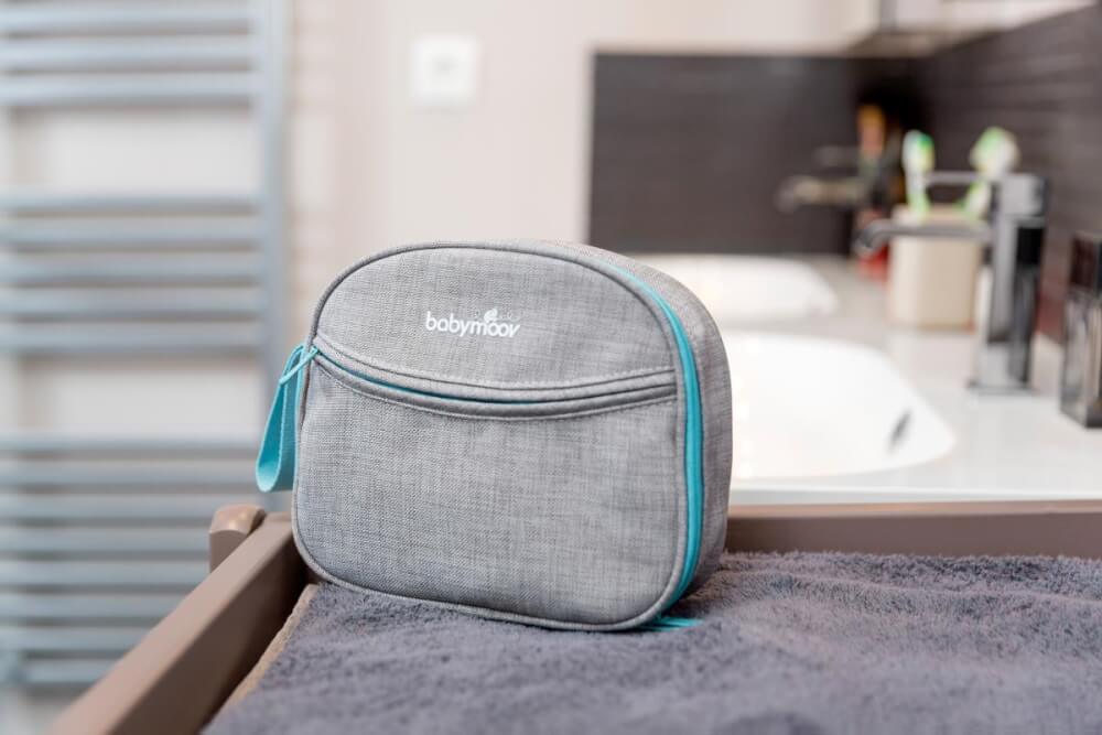 Babymoov Baby-Kulturtasche inklusive Pflegezubehör