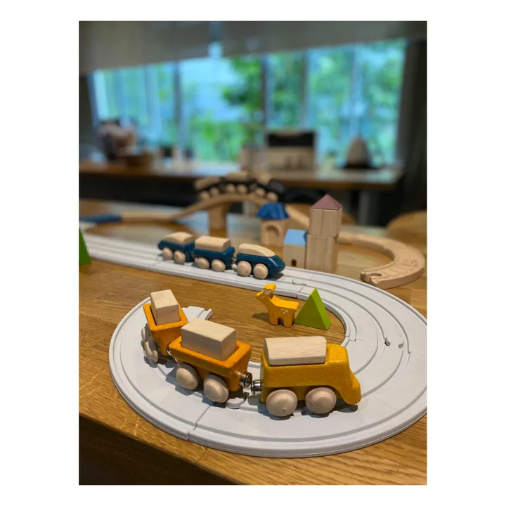 Plan Toys Train marchand en bois