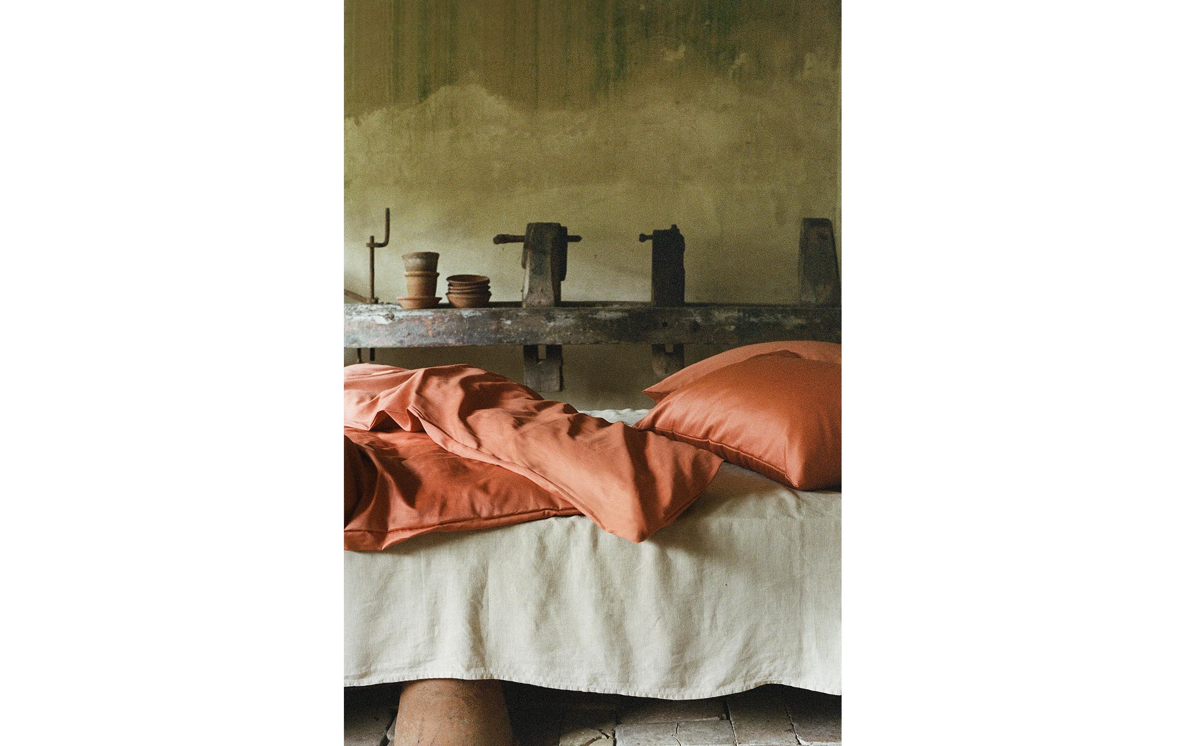 Duvetbezug Braga 200 x 210 cm<br>Satin-Bettwäsche