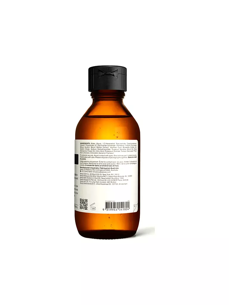 AESOP Reinigung - Immaculate Facial Tonic 100ml  keine Farbe