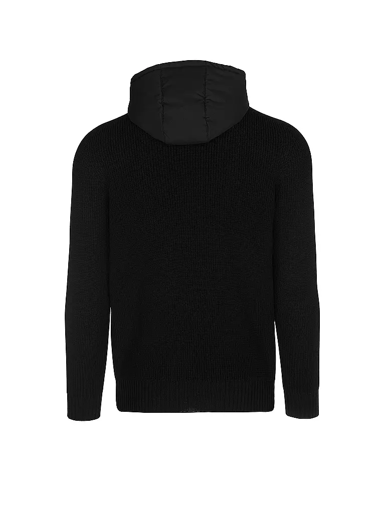 GRAN SASSO Strickjacke schwarz