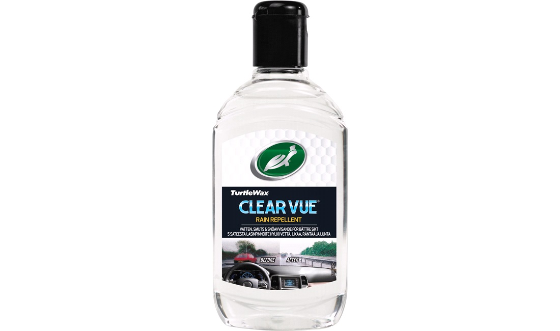 Turtle Wax Clear Vue 300 ml regnafviser