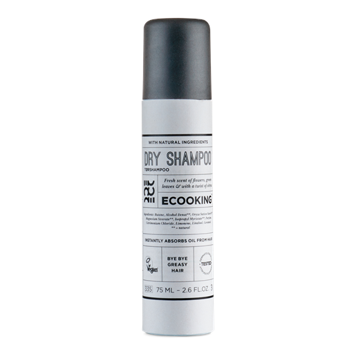 Ecooking Tørshampoo, 75 ml
