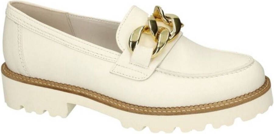 Gabor -Dames off-white-crÈme-ivoorkleur ballerina's & mocassins
