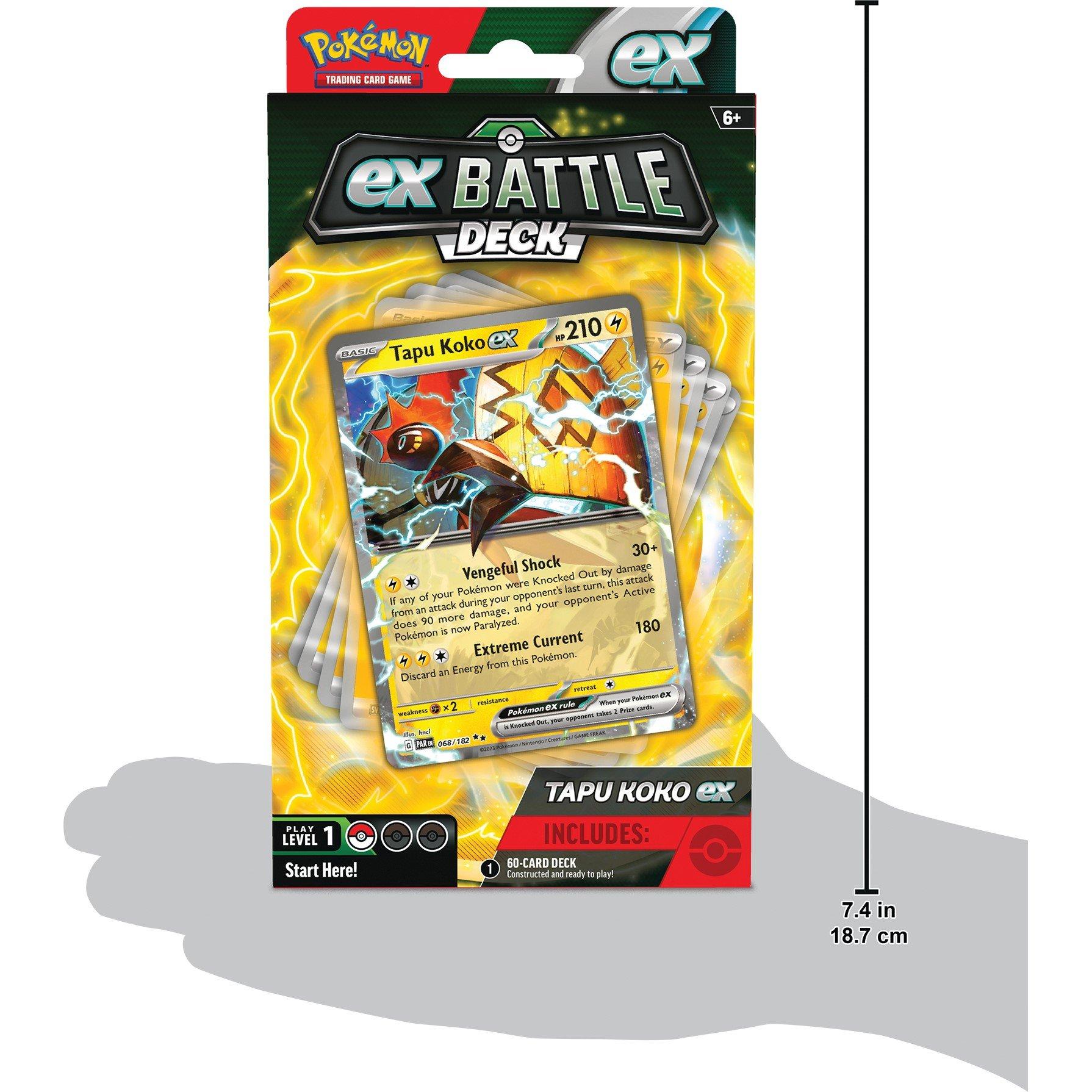 Pokemon GAME Pokemon Battle Deck 52