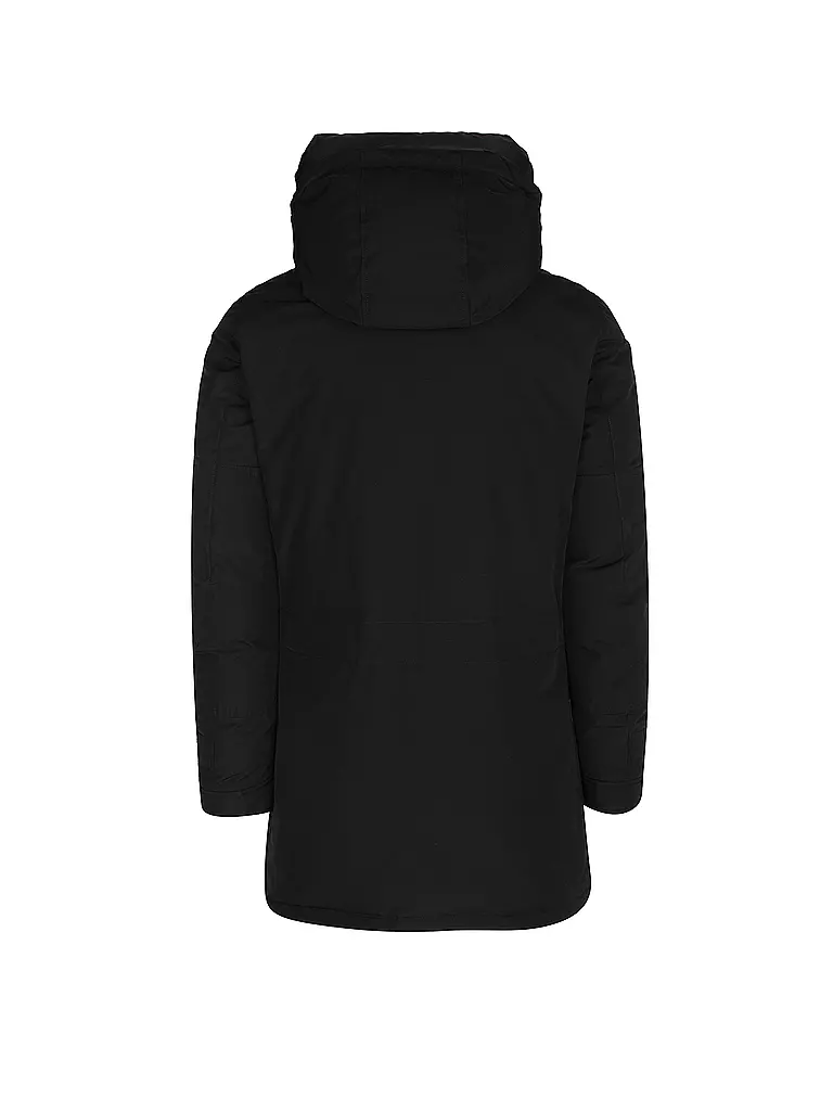 WOOLRICH Daunenparka POLAR  schwarz