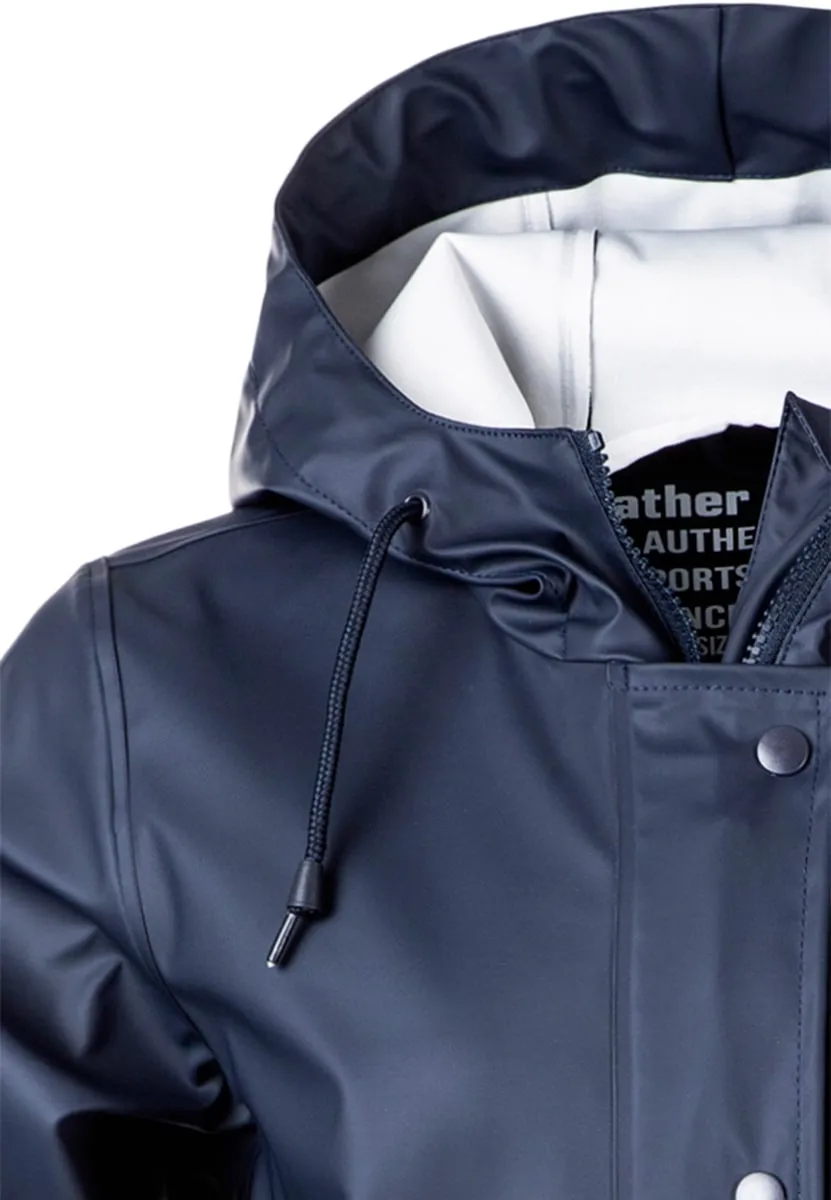 Weather Report Petra W Rain jacket Navy