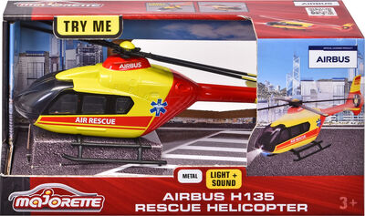 Majorette Airbus H135 Redningshelikopter