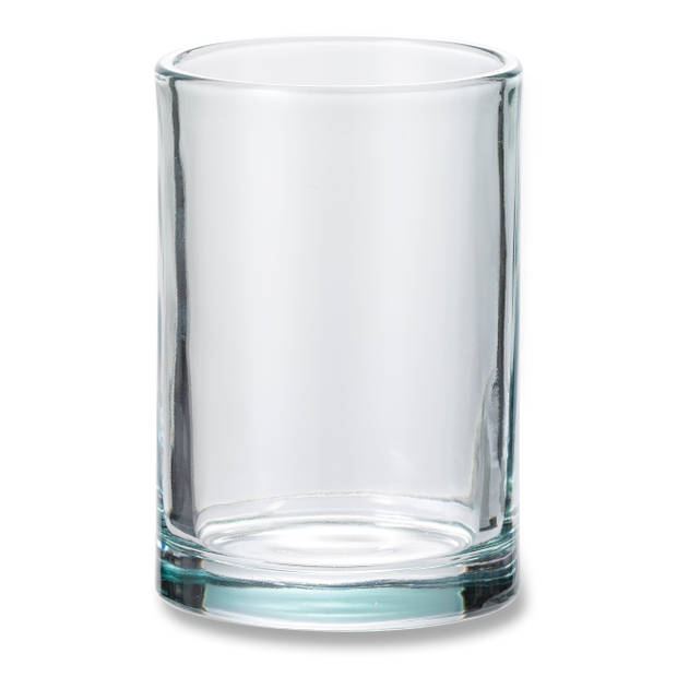 Blokker tandenborstelbeker Coco - glas - ø7,2x10,5 cm