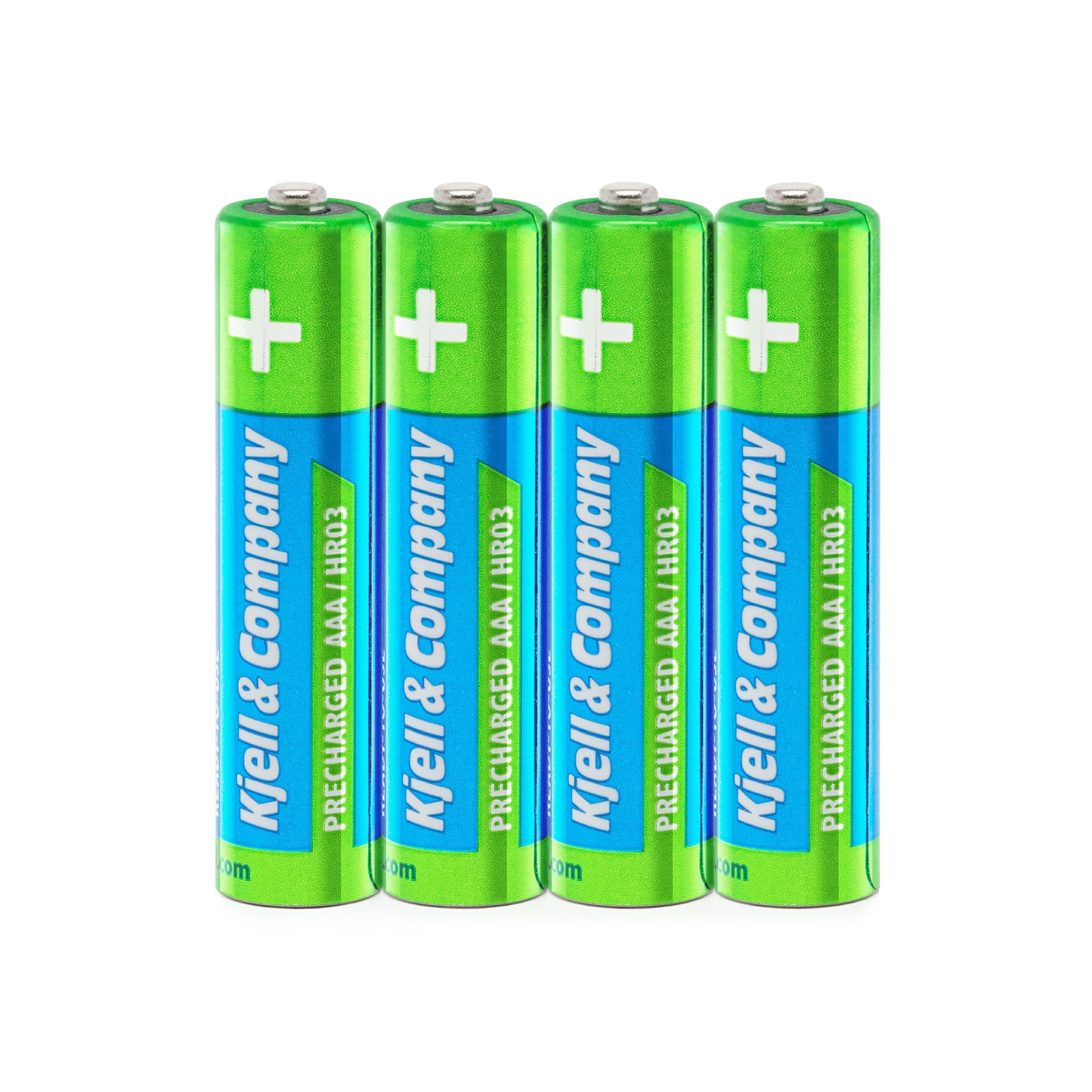 Kjell & Company Oppladbare AAA-batterier 950 mAh 4-pk.