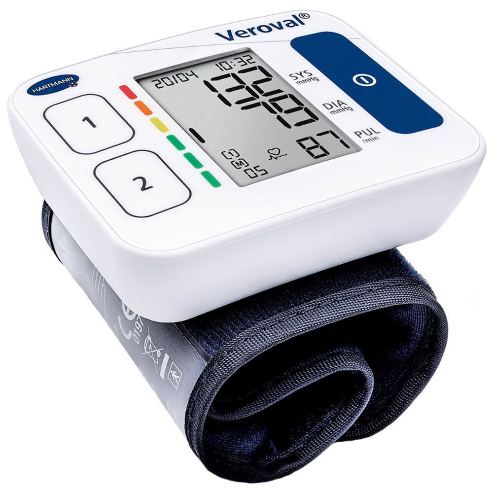 Veroval® Compact Handgelenk-Blutdruckmessgerät