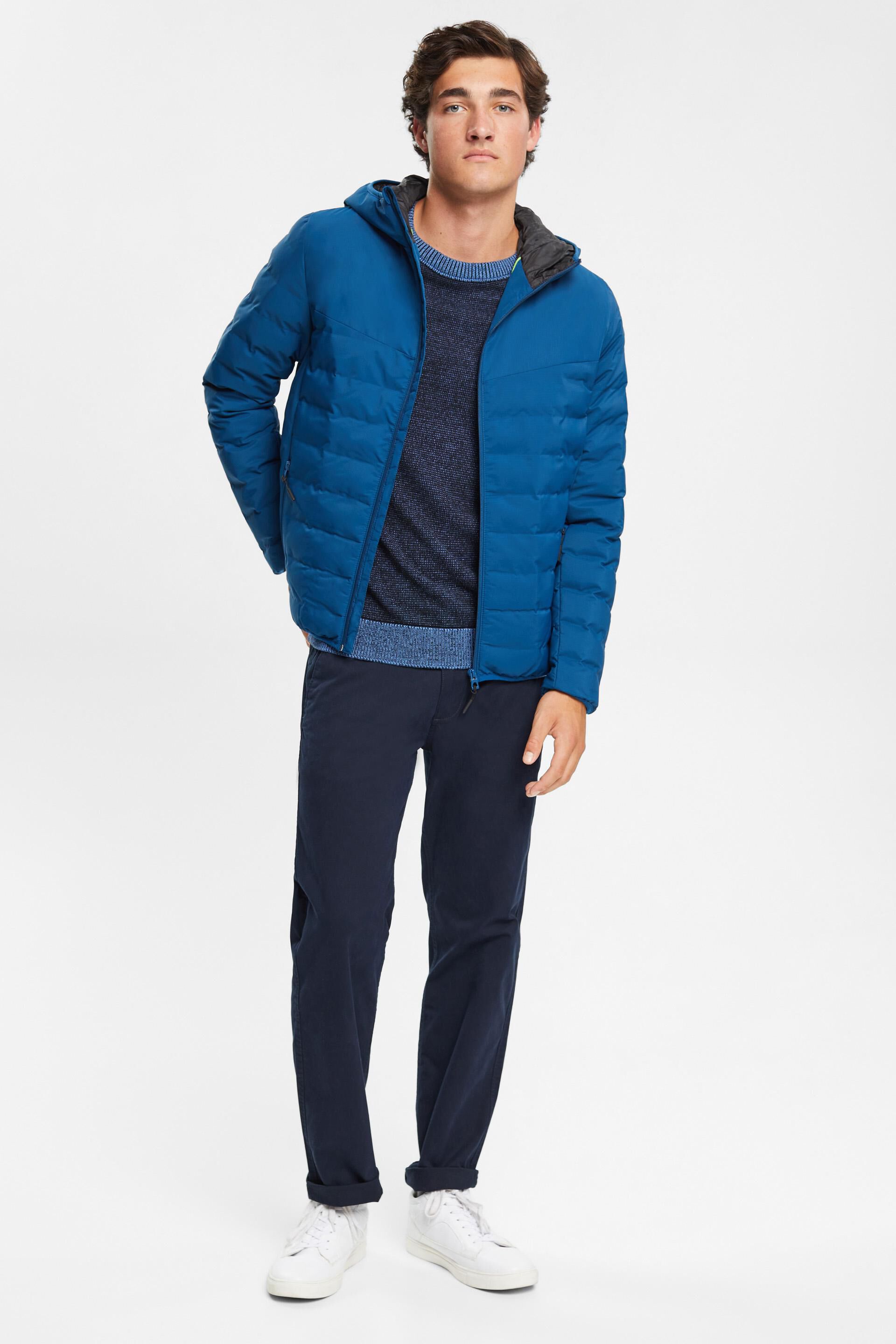 Veste matelassée dotée d’une capuche