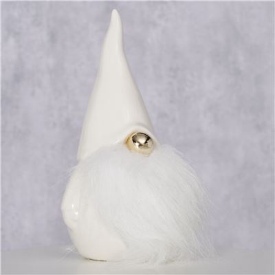Père Noël décoratif en céramique