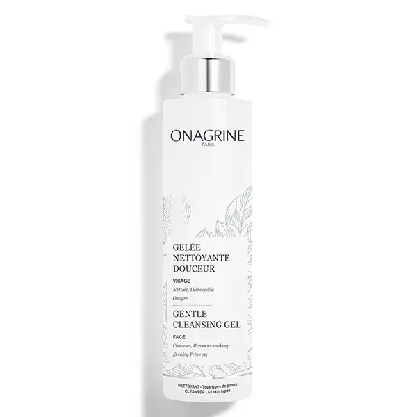 Geleia de Limpeza Suave Onagrine 200ml