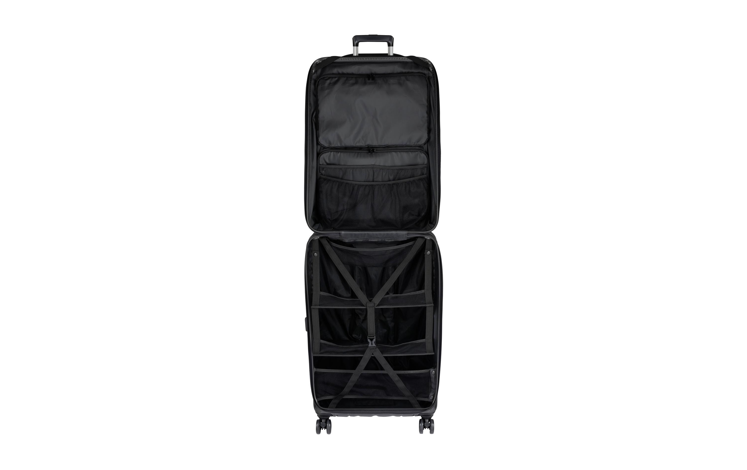 Stand-Up Koffer Large, 120L, Anthrazit<br>Simplify your travel