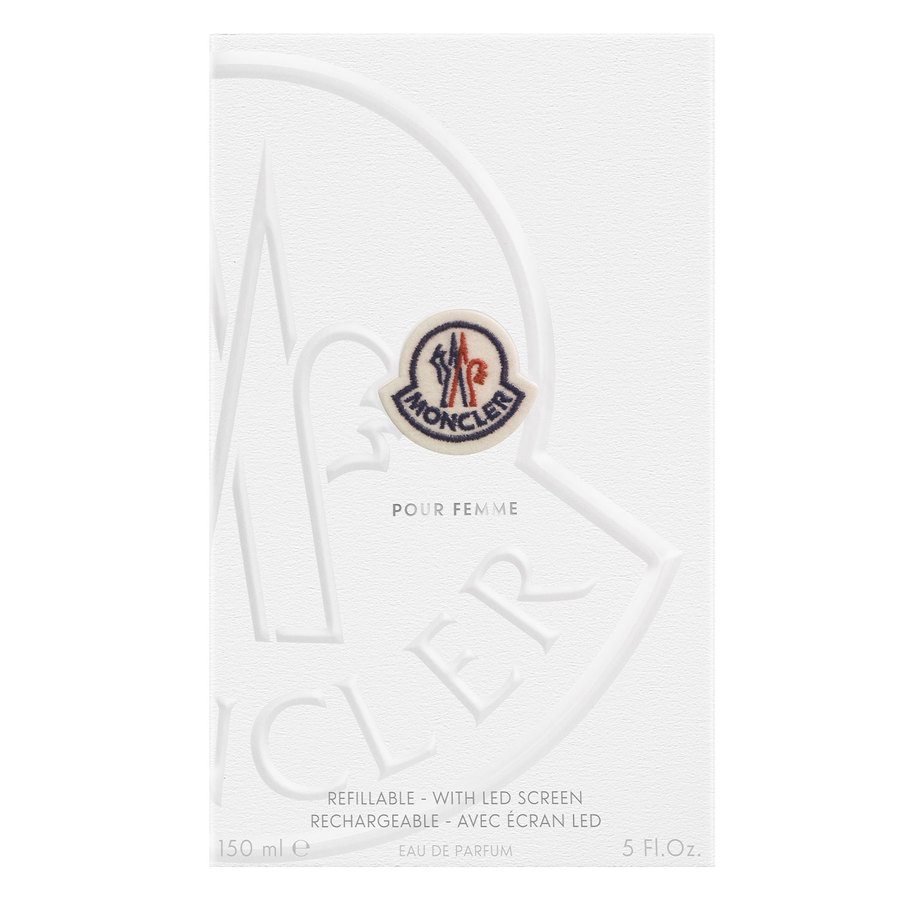 Moncler Pour Femme Eau De Parfum With Led Screen 150ml