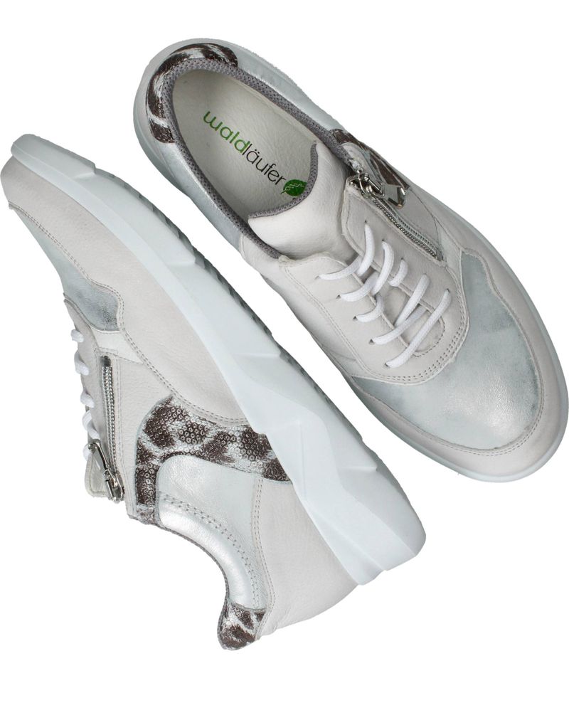 Waldlaufer Funky Sneakers Wit Dames