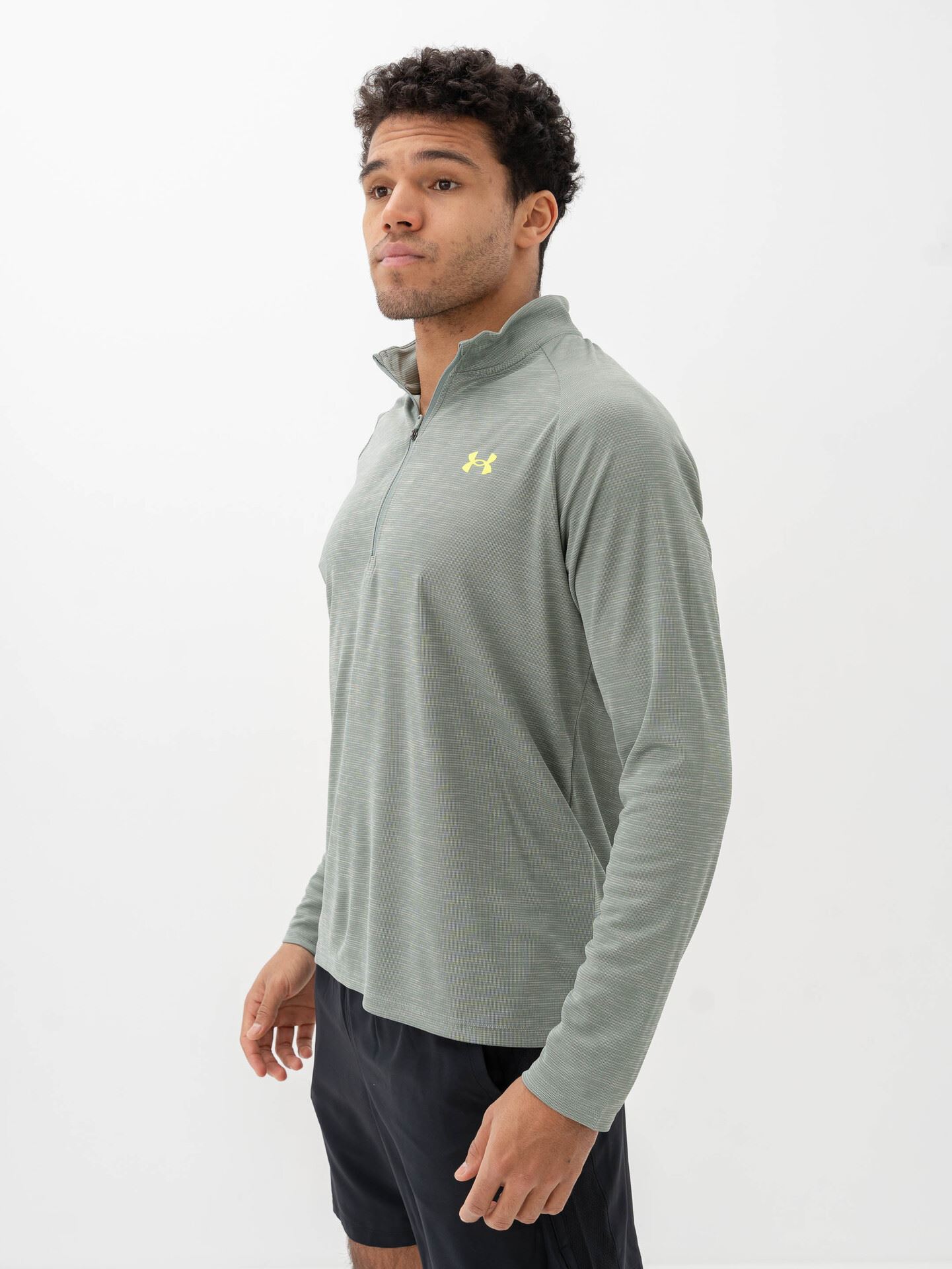 Tech Textured 1/2 Zip