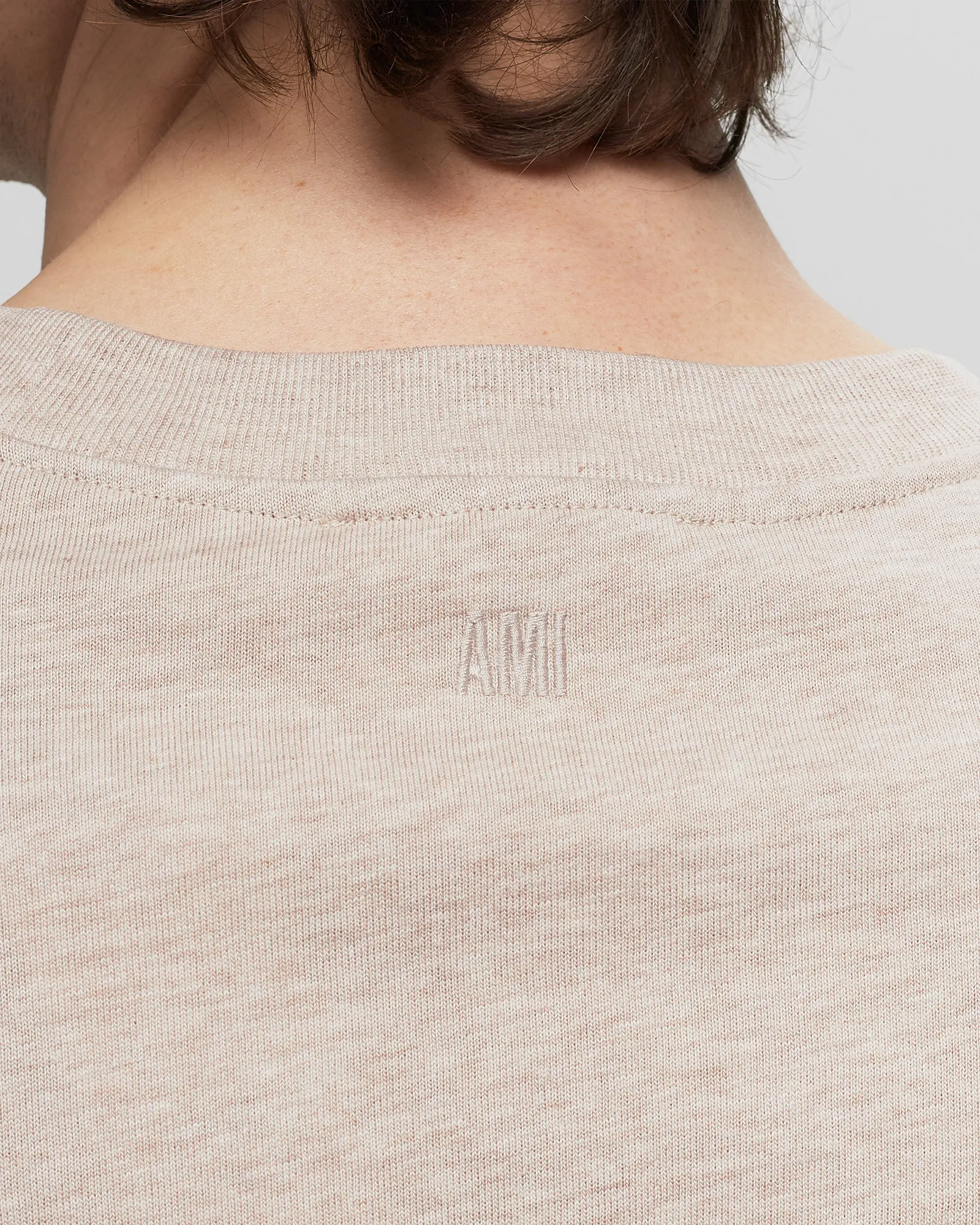 AMI Paris LONG SLEEVES ADC TEE