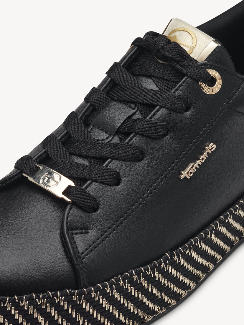 Sneaker - zwart