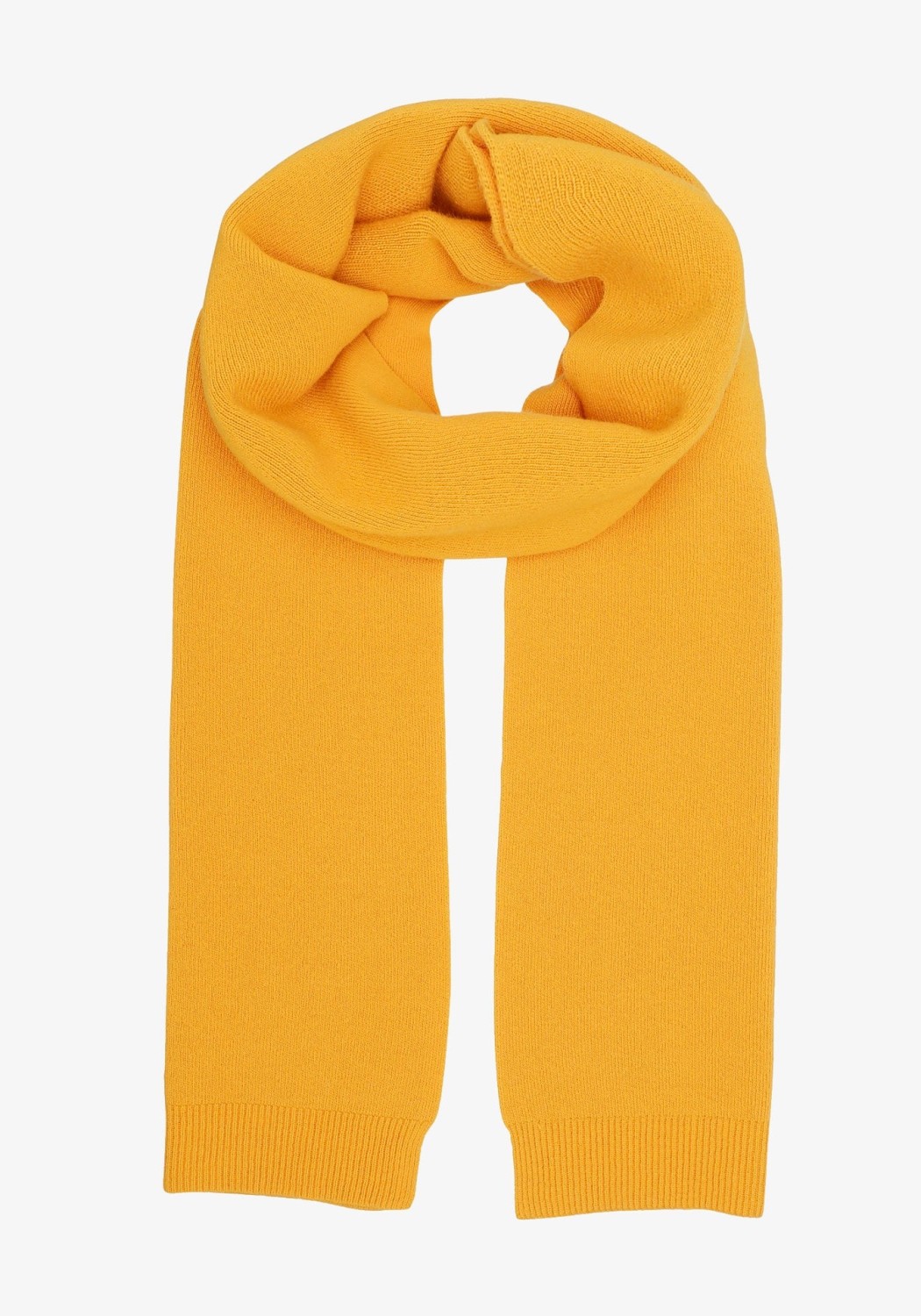 Colorful Standard Merino-Wollschal Burned Yellow