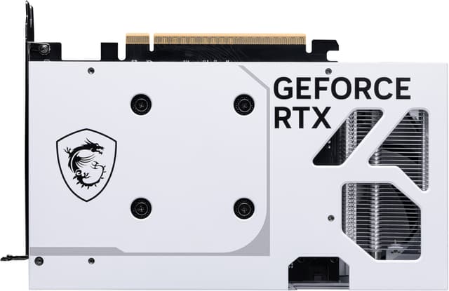 MSI Nvidia GeForce RTX 5060 VENTUS 2X OC 8GB grafikkort (hvid)