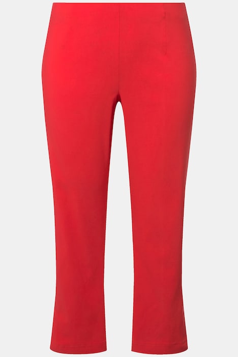 Bengalinhose, Slim Fit, Seitenstreifen, Elastikbund