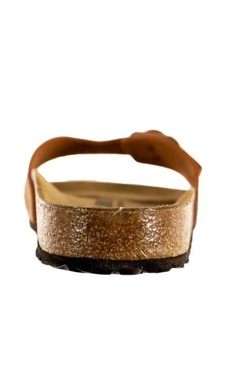 Sandales - nu-pieds birkenstock madrid ginger brown