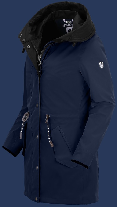 Sommerparka SeSilEstAirTec, Darknavy/Black