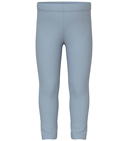 Name It Leggings - NmfDavina - Sweat - dezent Blue