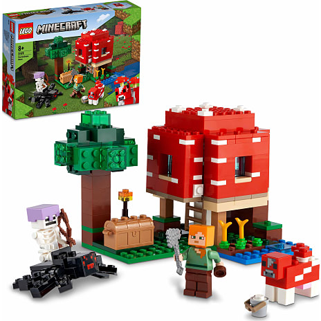 LEGO® Minecraft® Svampehuset 21179