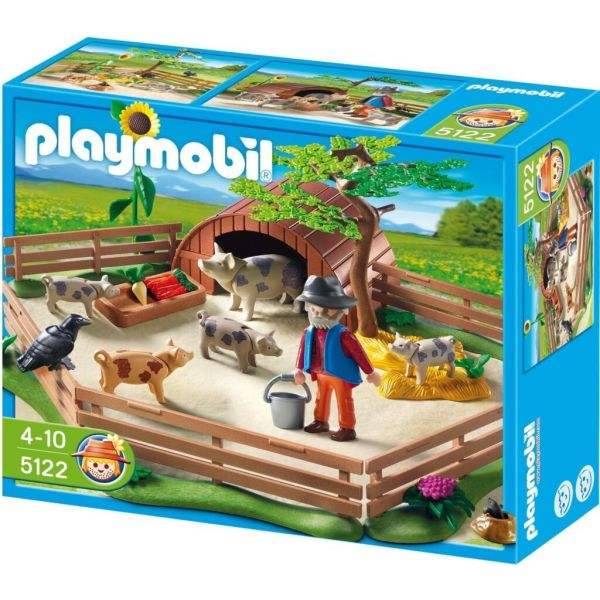 Playmobil Quintinha Playmobil - 5122