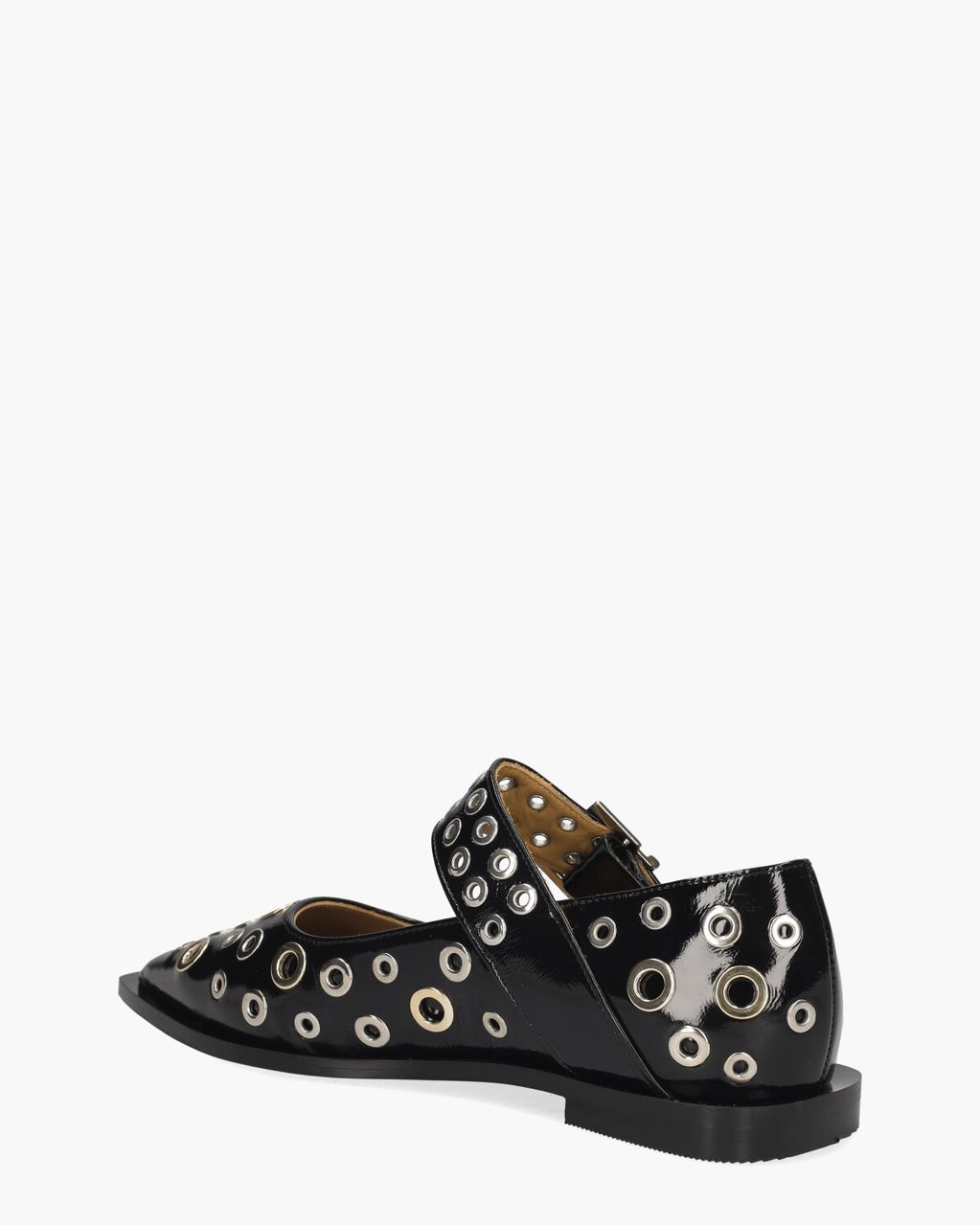 Toral Cher Zwart Damesballerina's