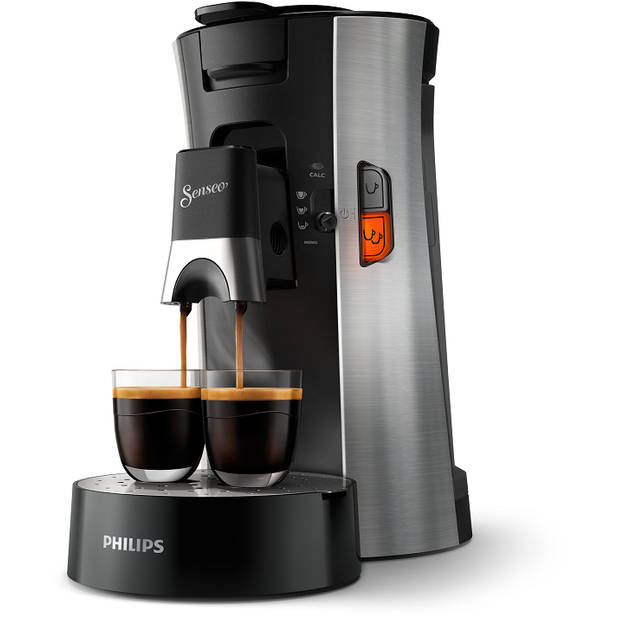 Philips SENSEO® Select koffiepadmachine CSA250/10 RVS