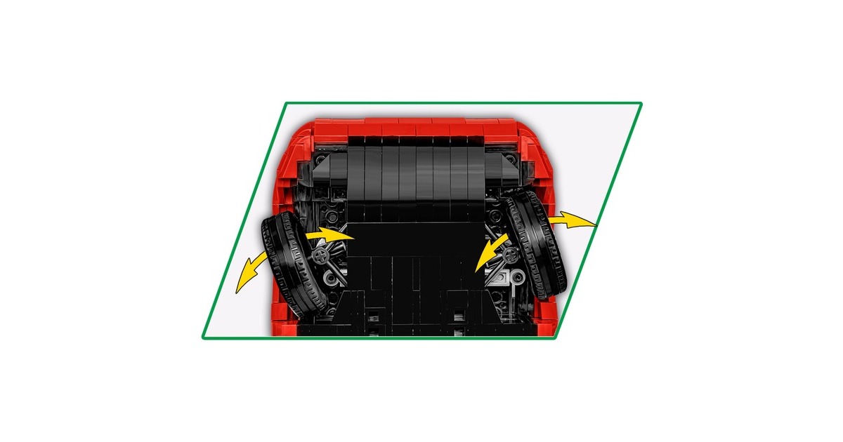 COBILancia Delta HF Integrale Constructiespeelgoed  (Schaal 1:12)
