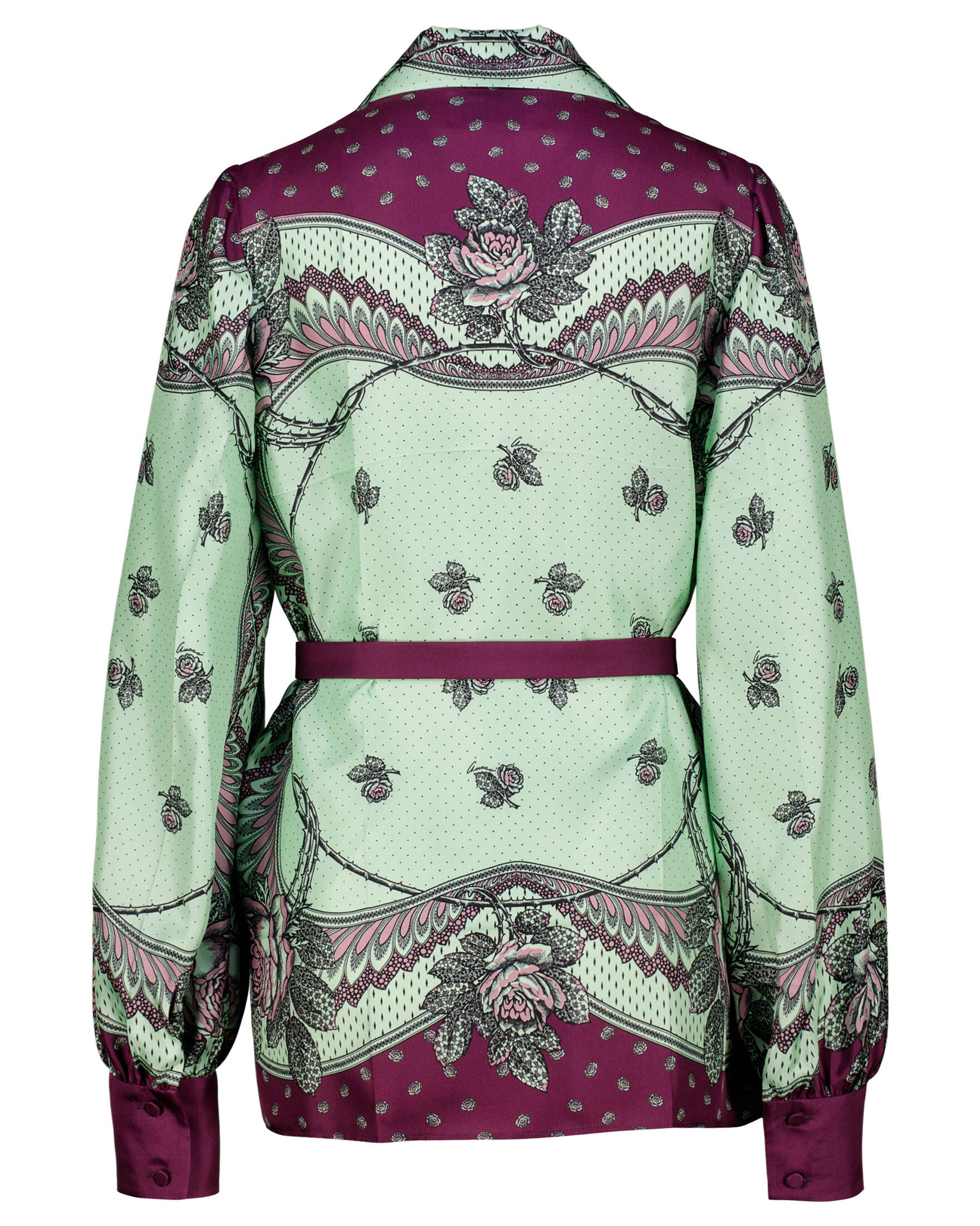 Gucci| Damen Seidenbluse