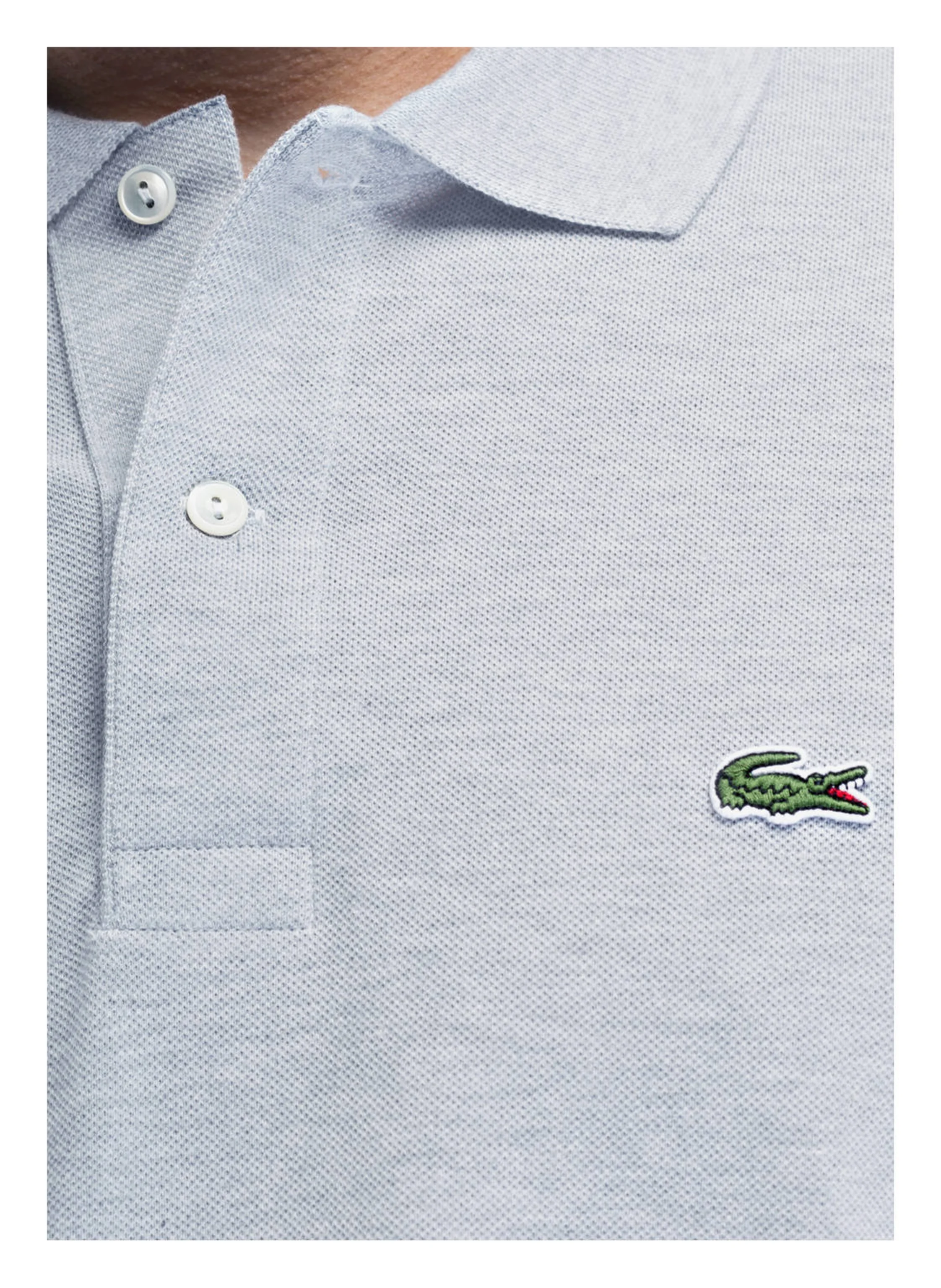 LACOSTE Piqué-Poloshirt Classic Fit