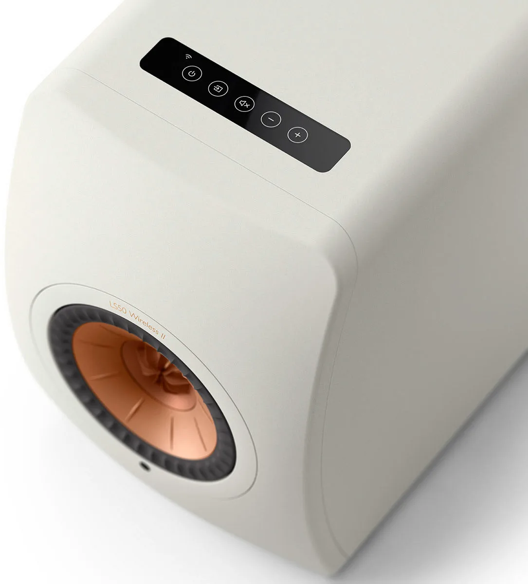 KEF LS50 Wireless 2 Blanc mat Enceintes sans fil hi-fi