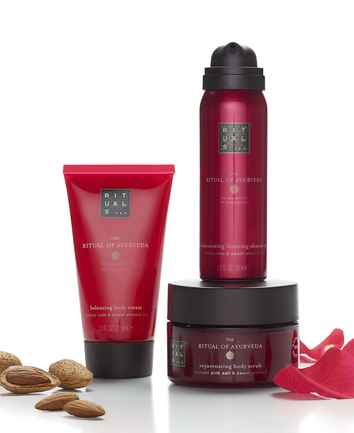 Rituals Trial Set Ayurveda