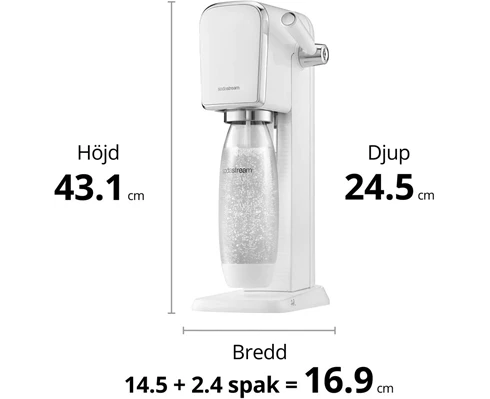 SodaStream ART White w/o cylinder
